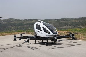 מוניות ומשלוחים מעופפים, צילום: ששון תירם, דוברות משרד התחבורה