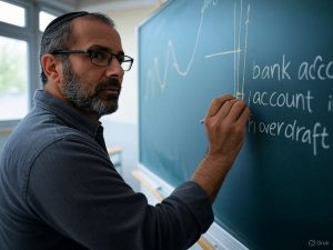 מענק כספי למורים, צילום אילוסטרציה באמצעות גרוק: אודי דוד בן דוד