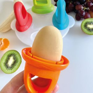 תבנית להכנת ארטיקונים מבית NUBY, 39.90 צילום: יחצ חול