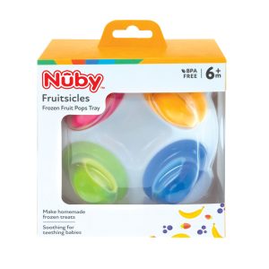 תבנית להכנת ארטיקונים מבית NUBY, 39.90 צילום: יחצ חול