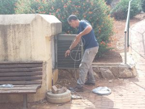 מבצע חירום של בזק: חיבור מהיר של מקלטים ציבוריים לאינטרנט בכל רחבי הארץצילום: דוברות בזק