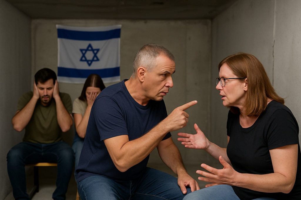 שירות גישור חינמי לשכנים במקלטים