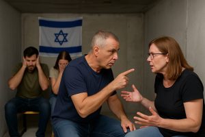 שירות גישור חינמי לשכנים במקלטים