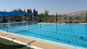 צילום בריכה: אירוח כפרי דגניה ב'
