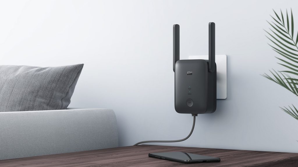 מגדיל טווח דגם Mi WiFi Range Extender AC1200. צילום: יחצ חול
