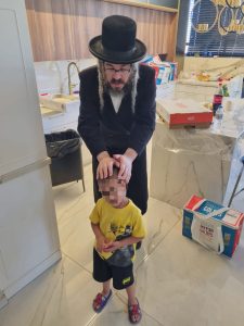 הדומץ הרב כהן בברכת כהנים