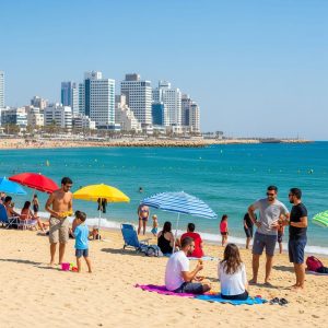 חופשה בתל אביב