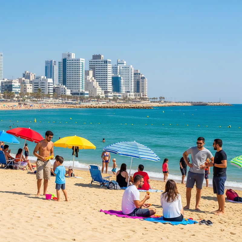 חופשה בתל אביב