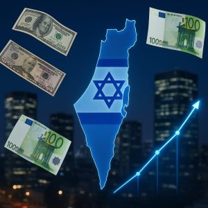 שיא של ‎242 מיליארד דולר בהשקעות זרות בישראל ב-2023