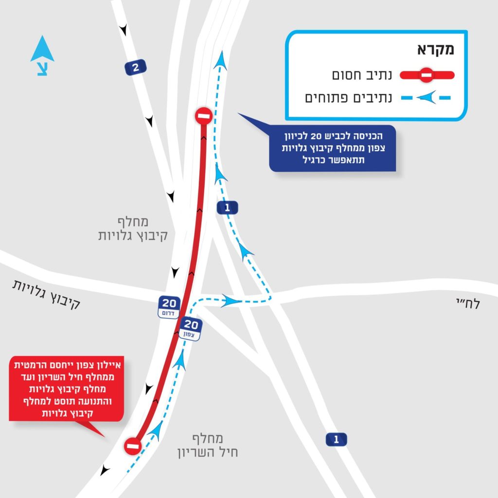 באדיבות: חברת נתיבי איילון