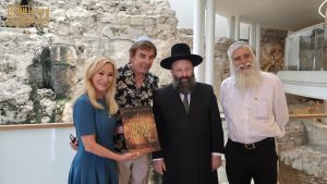 צילום: הקרן למורשת הכותל המערבי