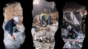 מרכז "תקומה מן האפר" צילום: אמיל אלג'ם, רשות העתיקות