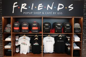 יש גם מזכרות: פופ אפ FRIENDS בישראל, צילום: אור גפן