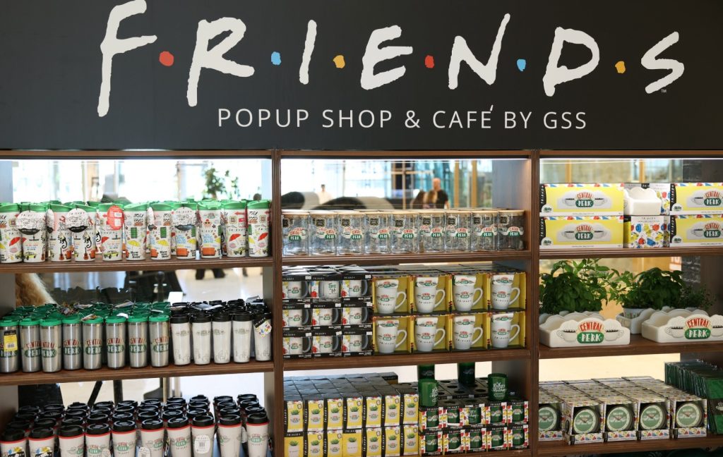 פופ אפ FRIENDS בישראל, צילום: אור גפן
