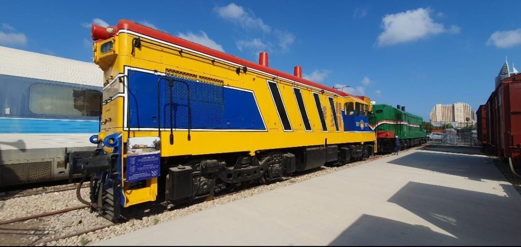 אירועי קיץ במוזיאון רכבת ישראל בחיפה