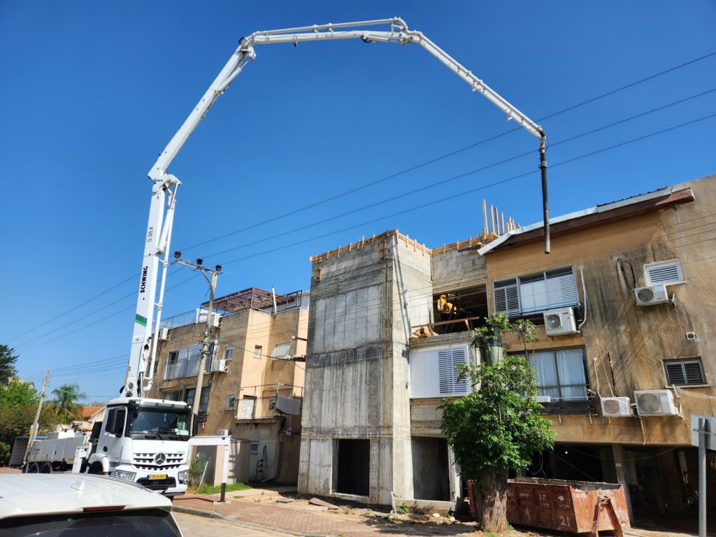 חברות בנייה זרות יחליפו את הישראליות?. אילוסטרציה - בנייה בישראל, צילום: אודי דוד בן דוד