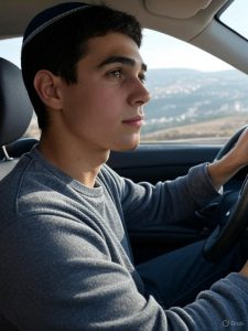 עדכון משרד התחבורה, משפיע על כל הנהגים עד גיל 70. צילום אילוסטרציה באמצעות גרוק: אודי דוד בן דוד