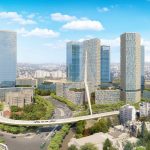 רובע הכניסה לירושלים. קרדיט הדמיה: עדן - החברה לפיתוח כלכלי בירושלים