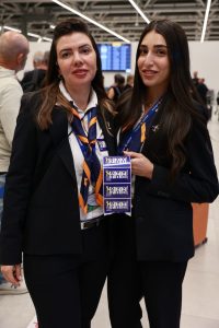 דיילות ישראייר. צילום: קרן בן עמי
