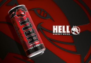 משקה אנרגיה HELL. צילום: יח"צ