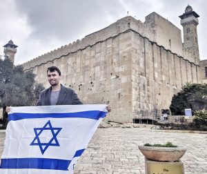 צ'ארלי קירק. צילום: ישי פליישר
