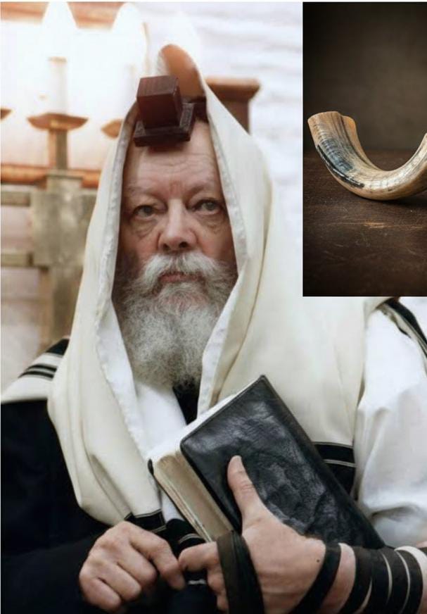 הרבי ושופר AI