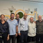 תמונה ממעמד חתימת ההסכם. צילום: דוברות ההסתדרות