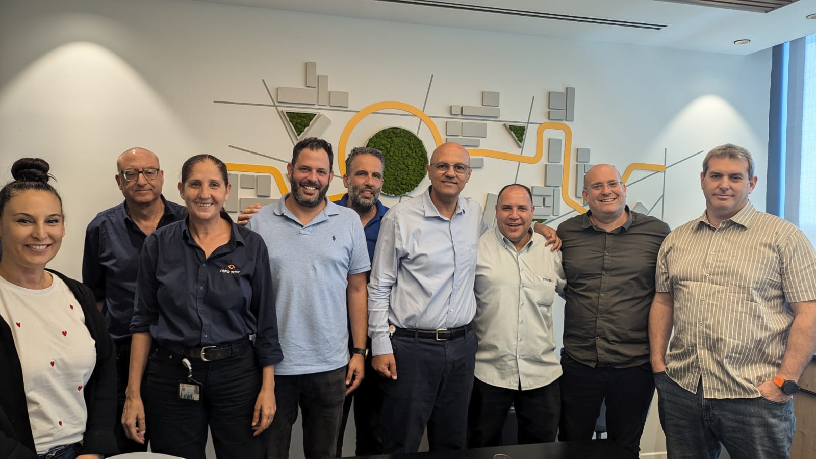 תמונה ממעמד חתימת ההסכם. צילום: דוברות ההסתדרות