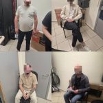 מסתננים שנתפסו. צילום: רשות האוכלוסין וההגירה