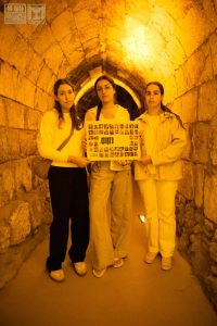 ממעמד הסליחות הלילה ברחבת הכותל המערבי צילום: הקרן למורשת הכותל המערבי